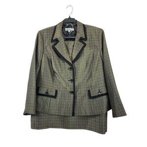 Jones Studio Women's Skirt Suit